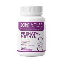 image  of MTHFR SUPPORT Prenatal Methyl 90caps